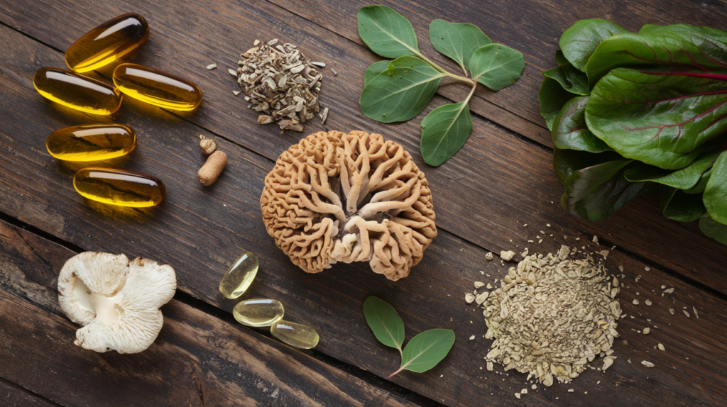 Brain Health Supplements Boost Focus, Memory, and Clarity Image