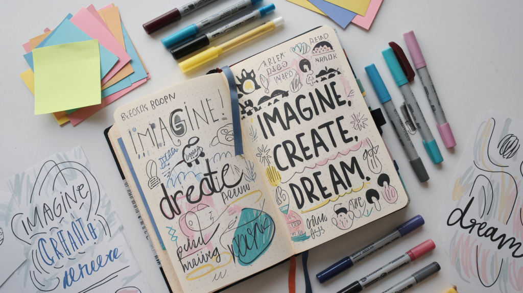 Journaling Prompts To Kick Start Your Creativity Image