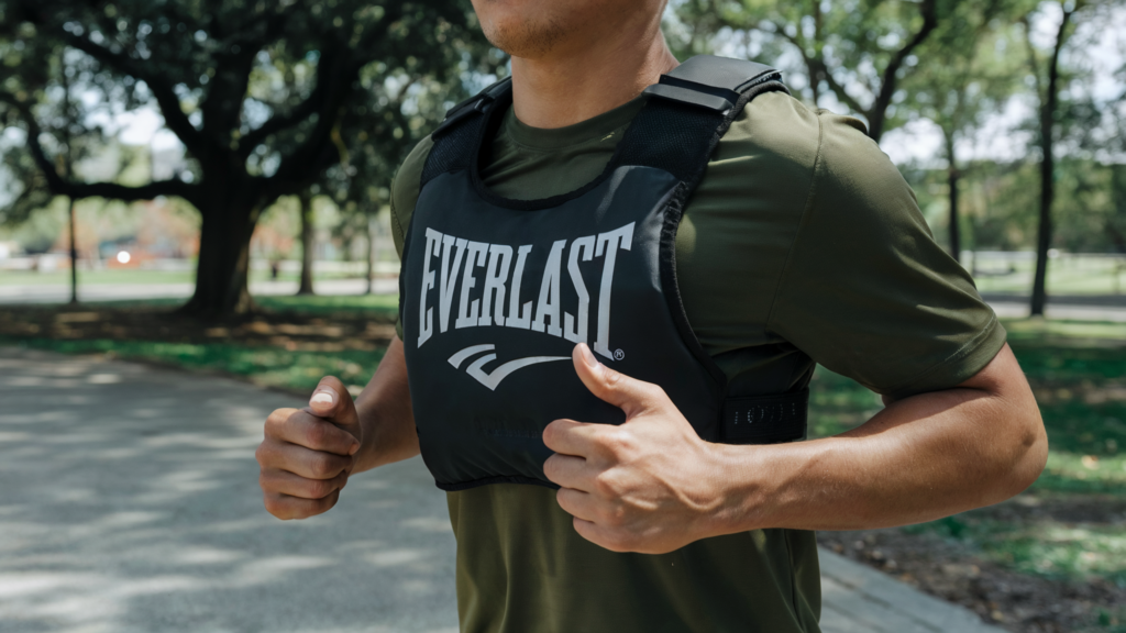 Adjustable Exercise Weight Vest Image