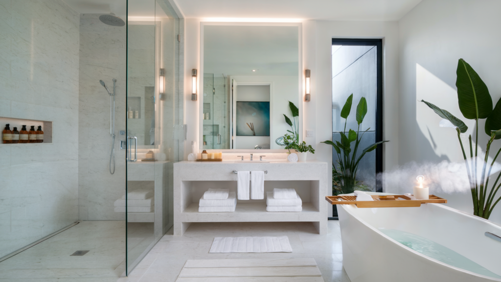 Bathroom Spa Transform Your Bathroom Into a Sanctuary Image