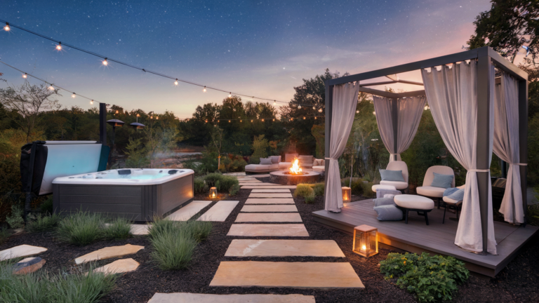 Backyard Spa Ideas: In Your Personal Sanctuary Image